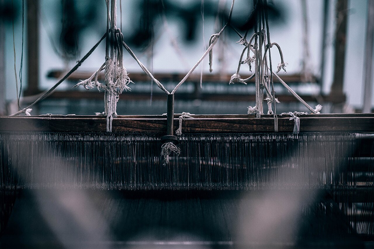 Textile production floor