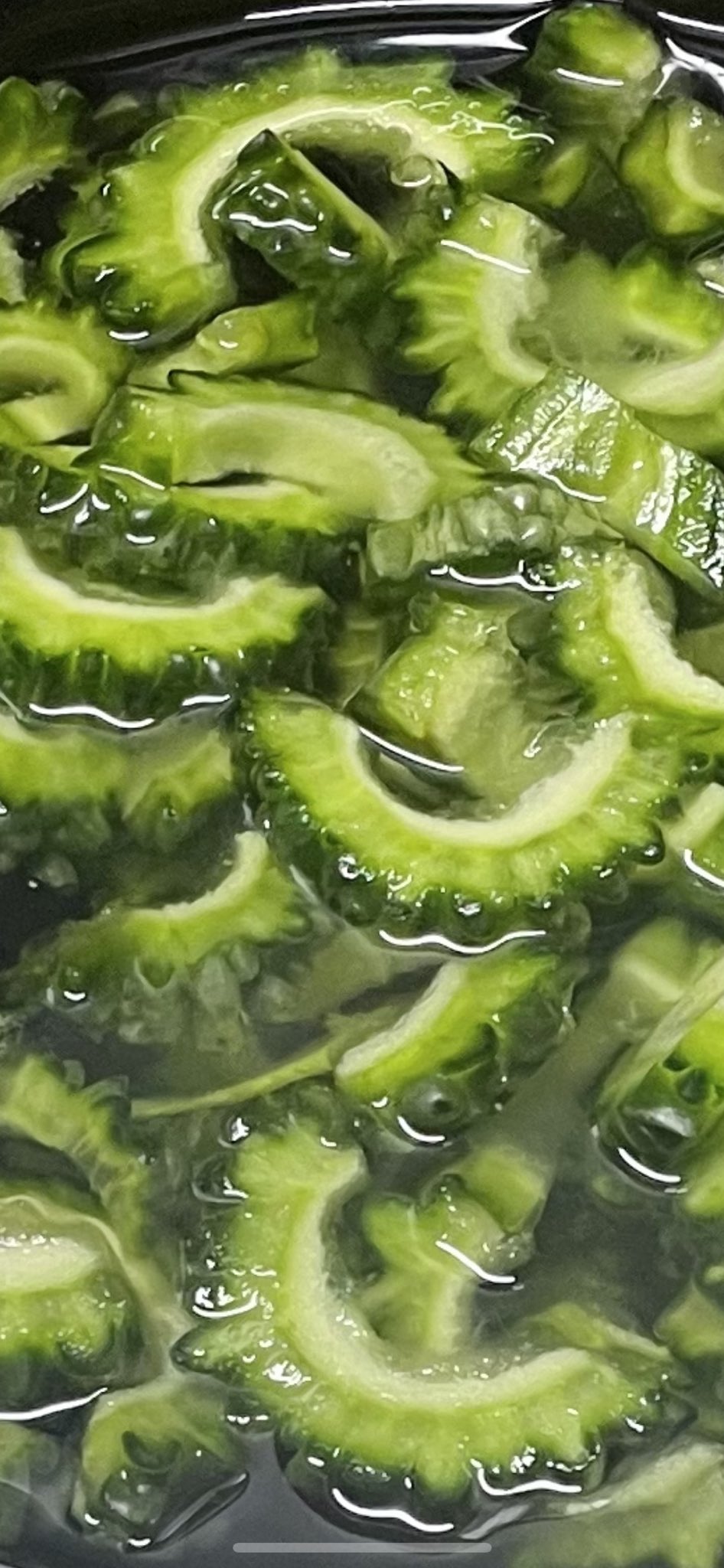 Fresh Bitter and Teasel Gourds